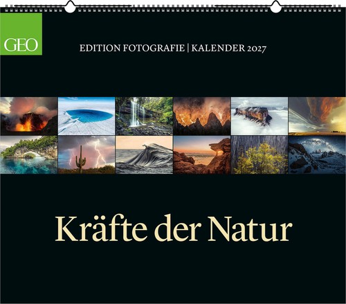 Geo edition kräfte der natur - geo,