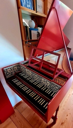 Cembalo historischer - cembalo,