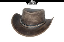 Lederhut ARAMAC Cowboyhut