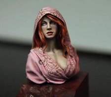 1/12 antike Offizierin Frau
