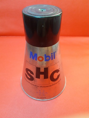 Mobil shc öldose aus sammlung - mobil,