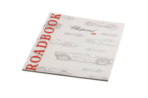 Chopard 1000 miglia roadbook - chopard,