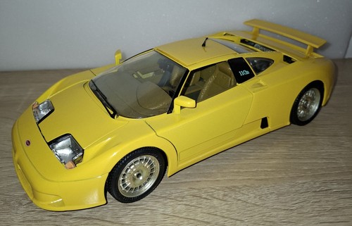 Bburago bugatti eb 110 - 1:18,