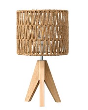 EDISHINE Nachttischlampe Boho