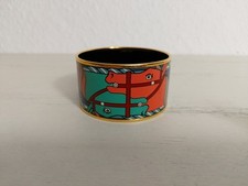 🔥 HERMES Emaille Armreif