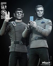 Star Trek, Diorama, 1/4-1/24