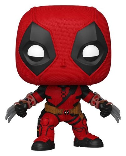 Deadpool wolverine pop - deadpool,