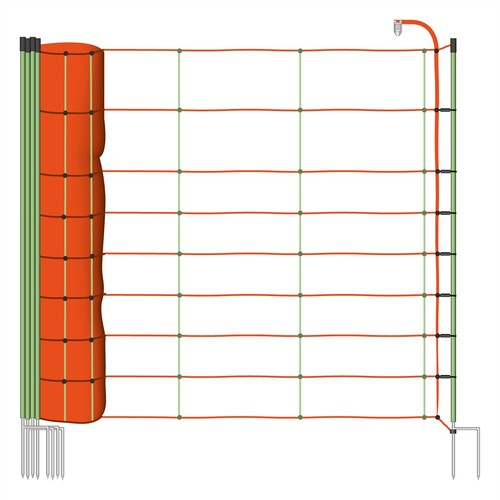 Schafnetz 50m 90cm spitzen - schafnetz, 2