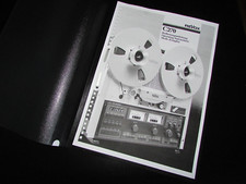 REVOX C270 Bedienungsanleitung, hochwertige Kopie, 45 Seiten - TOP!