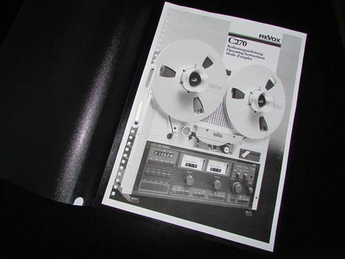 Revox c270 - revox,