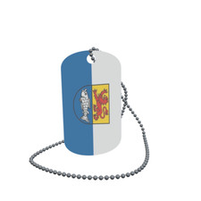 Dog Tag Flagge Sulzbach an der