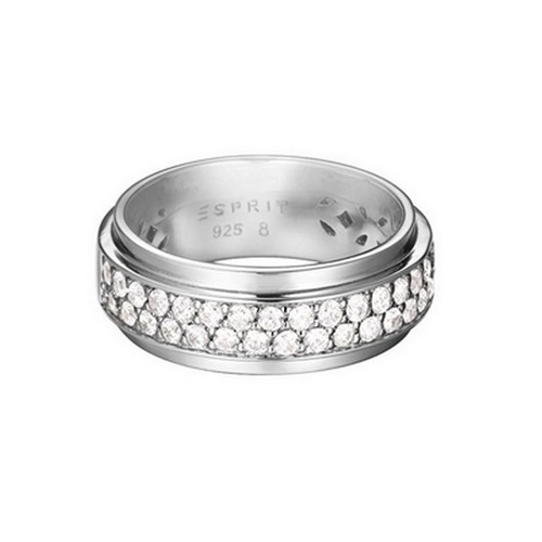 Esprit damen ring - esprit, silber