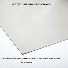 Alublech 4 mm - alublech, 0,5-4