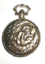    Bugor- Taschenuhr  goldfarben  