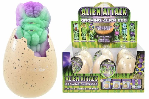 Alien attack growing - alien,