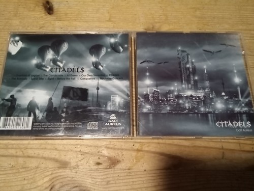 Galt aureus citadels cd - -,