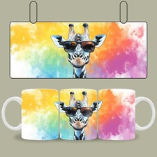 Kaffeetasse Giraffe mit