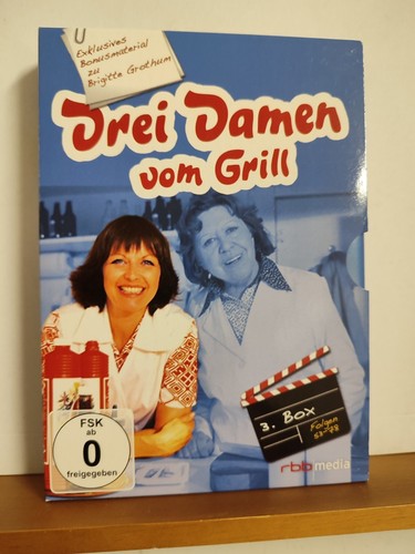 Dvd box drei damen - dvd-box, dvds)