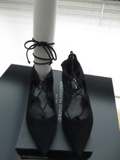 Konstantin Starke  Gr. 40,5, Velour Leder, schwarz, NEU mit Karton!!