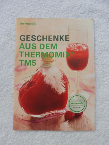 Thermomix rezeptheft - thermomix,