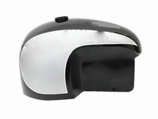 Schwarz & Silber Bemalt Benzin