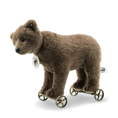 Bär auf rädern - bär,