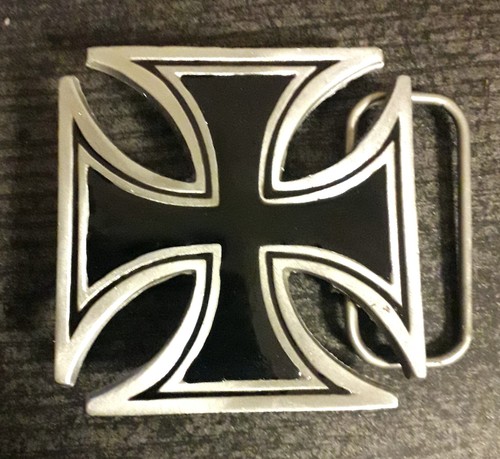 Gürtelschnalle eisernes kreuz - eisernes,