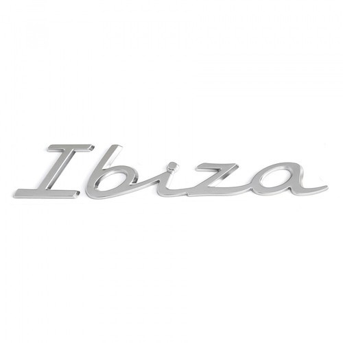 Original seat ibiza schriftzug - ibiza,