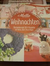 Mollie Makes. Weihnachten, DIY-Projekte mit Wolle, Stoff, Filz & Papier. Geb. A.