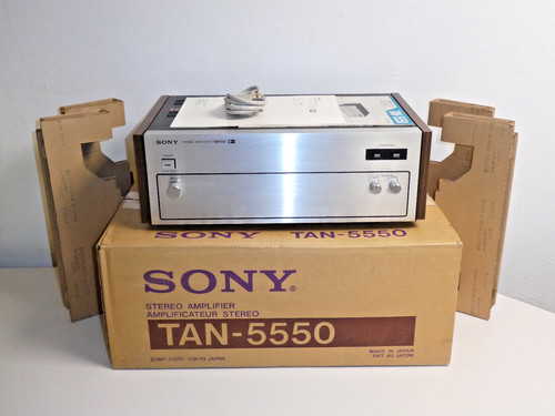 Sony tan 5550 verstärker - tan-5550,