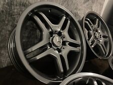 orig. AMG Felgen 18“ Titangrau Mercedes W209 CLK55 W208 W202 W203 R170 R171 W124