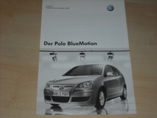 47168) VW Polo 9N BlueMotion