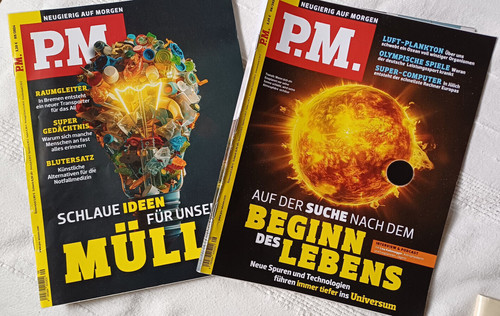 Pm magazin zeitschrift - magazin,