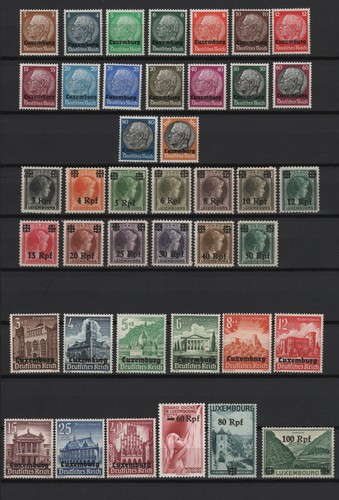 Luxemburg besetzung 1940 3 - besetzung, 1940/41,