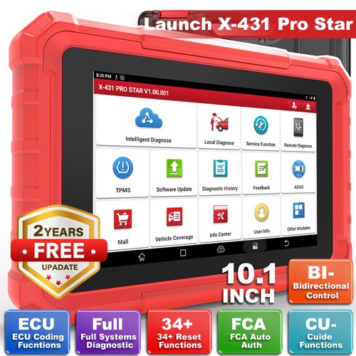 Launch 431 pro star obd2 - x-431,