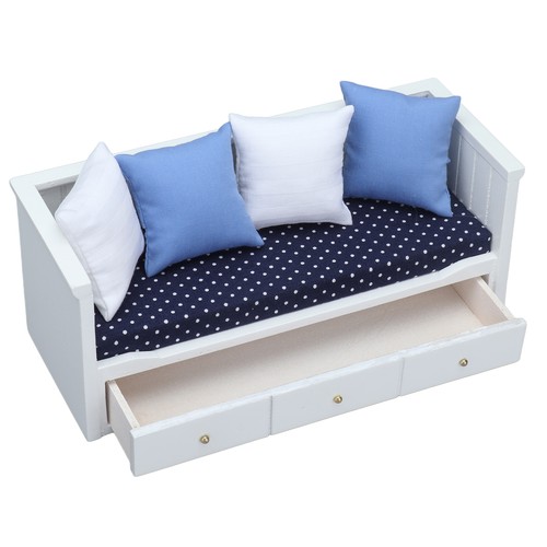 Puppenhaus sofa maßstab - puppenhaus-sofa,