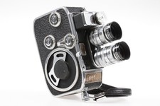 BOLEX PAILLARD BOLEX D8L mit 2 Objektiven