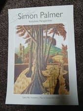 Simon Palmer signiertes