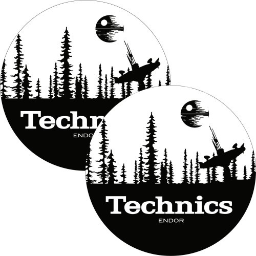 Slipmat technics endor neu - endor, |