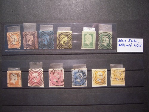Briefmarken preußen - briefmarken,,