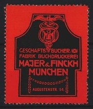 Reklamemarke München, Majer &