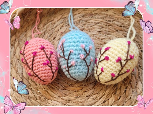 Ostereier handarbeit - 3,