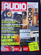 AUDIO 6/01, B&W SIGNATURE