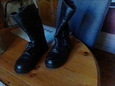 LOUIS Leder-Motorradstiefel Gr 35/36 schwarz -wie neu