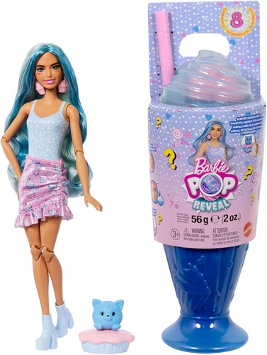 Barbie pop reveal treat - barbie,