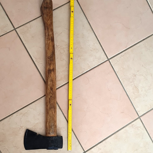 Spaltaxt beil 80 cm - 80,
