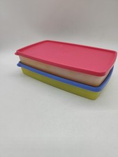 2x Tupperware Gefrierdose