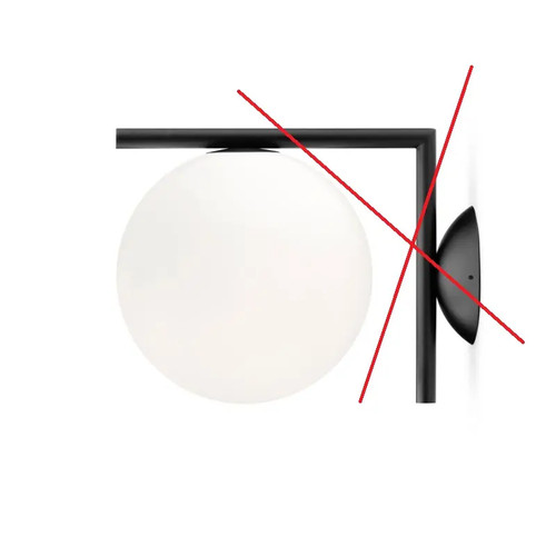 Flos bro wandleuchte - flos,