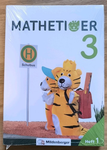 Mathetiger komplettset heft - mathetiger,