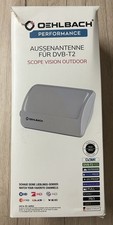 Oehlbach Scope Vision DVB-T/T2-Dachantenne - Weiß